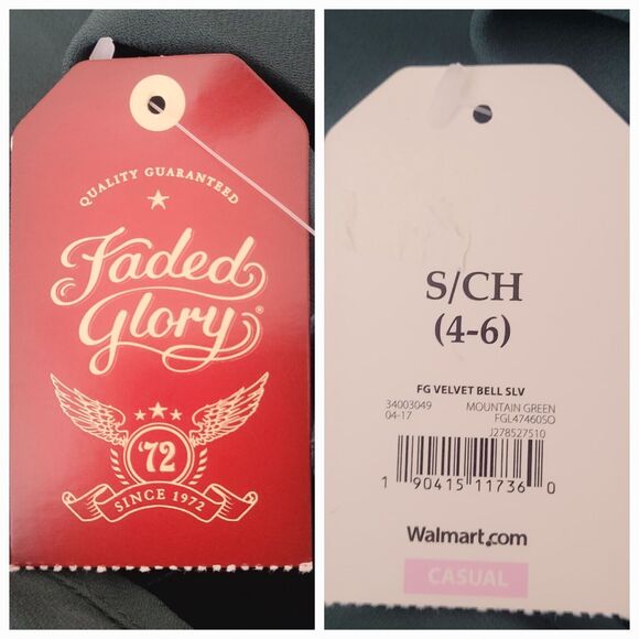 Velvet Royal Renaissance Ren Fest Bell Sleeve Wicked Elphaba NYE St Patricks Day - Picture 5 of 7